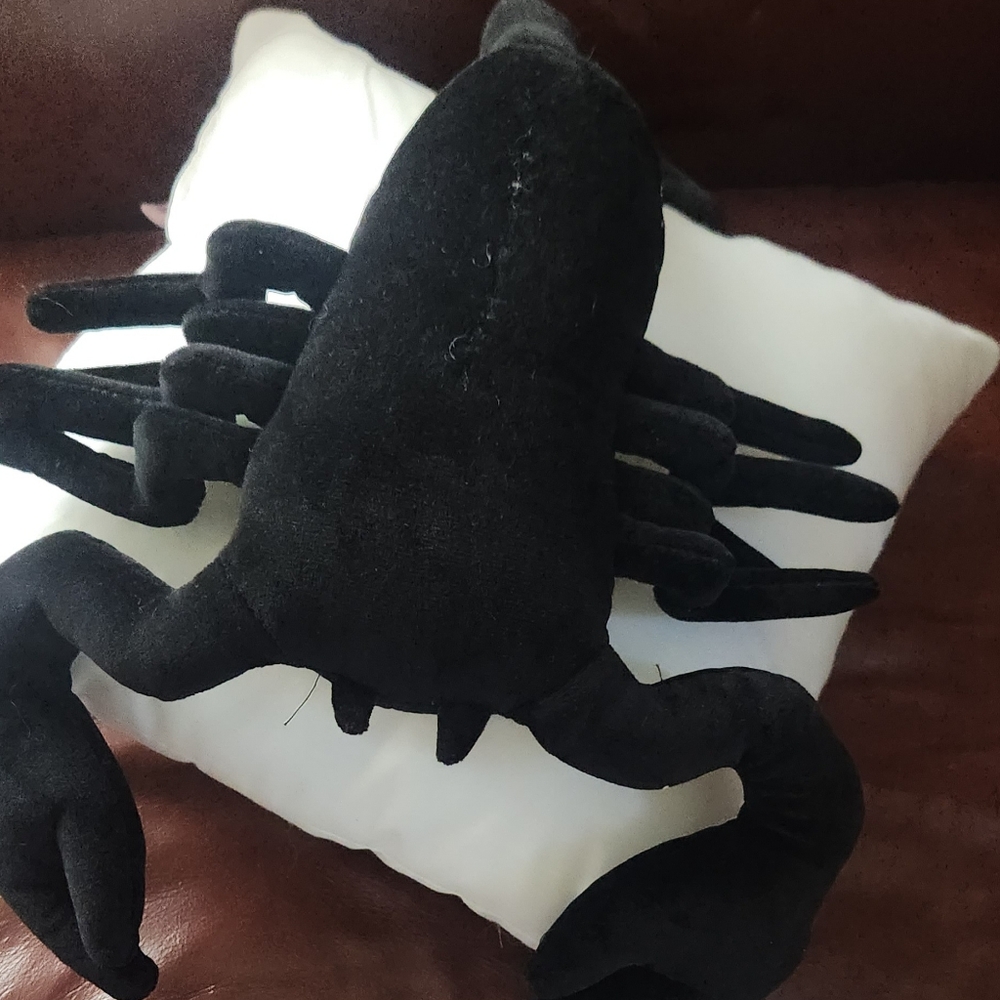 Black Plush Scorpion Toy - Picture 3 of 3
